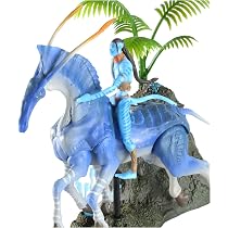 Bandai Avatar Playset Deluxe Omatikaya Rainforest with Jake Sully